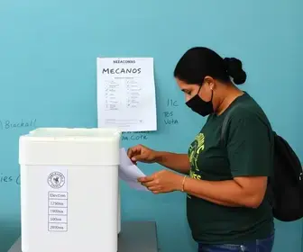 votação em Macapá