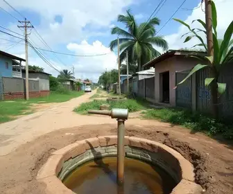 contaminação fecal em poços de Macapá