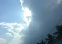 previsão do tempo