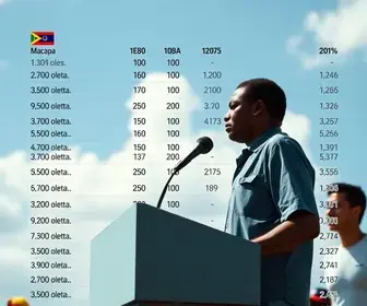 votação para presidente em Macapá