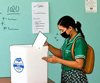 votação em Macapá (AP)
